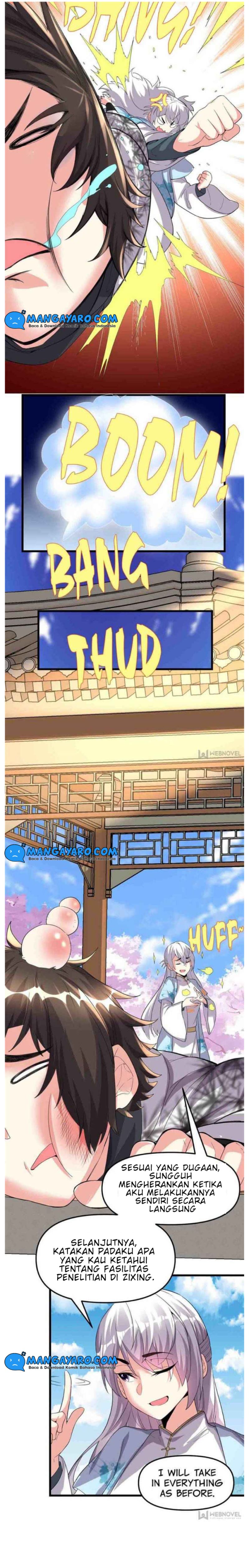 I Might Be A Fake Cultivator Chapter 143 Gambar 6
